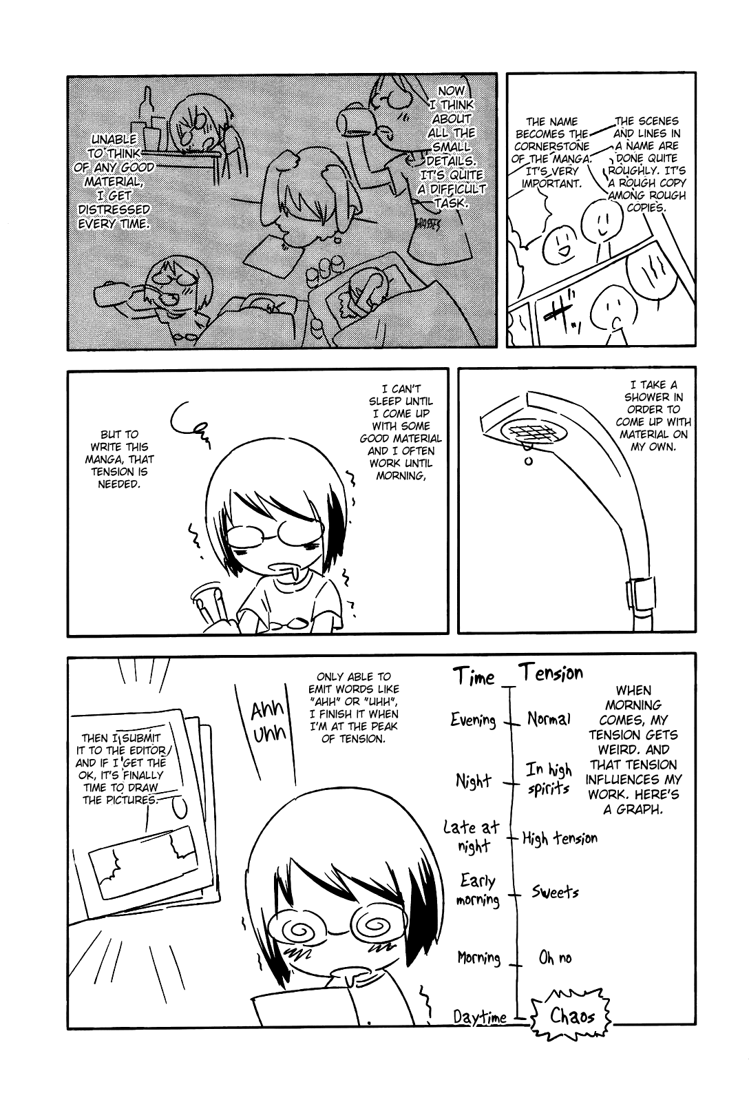 Sekai Seifuku Sekirara Jogakkan Chapter 18 page 22 - Chapter 18: Sudden Change Woman