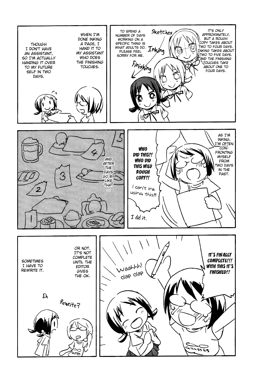 Sekai Seifuku Sekirara Jogakkan Chapter 18 page 23 - Chapter 18: Sudden Change Woman