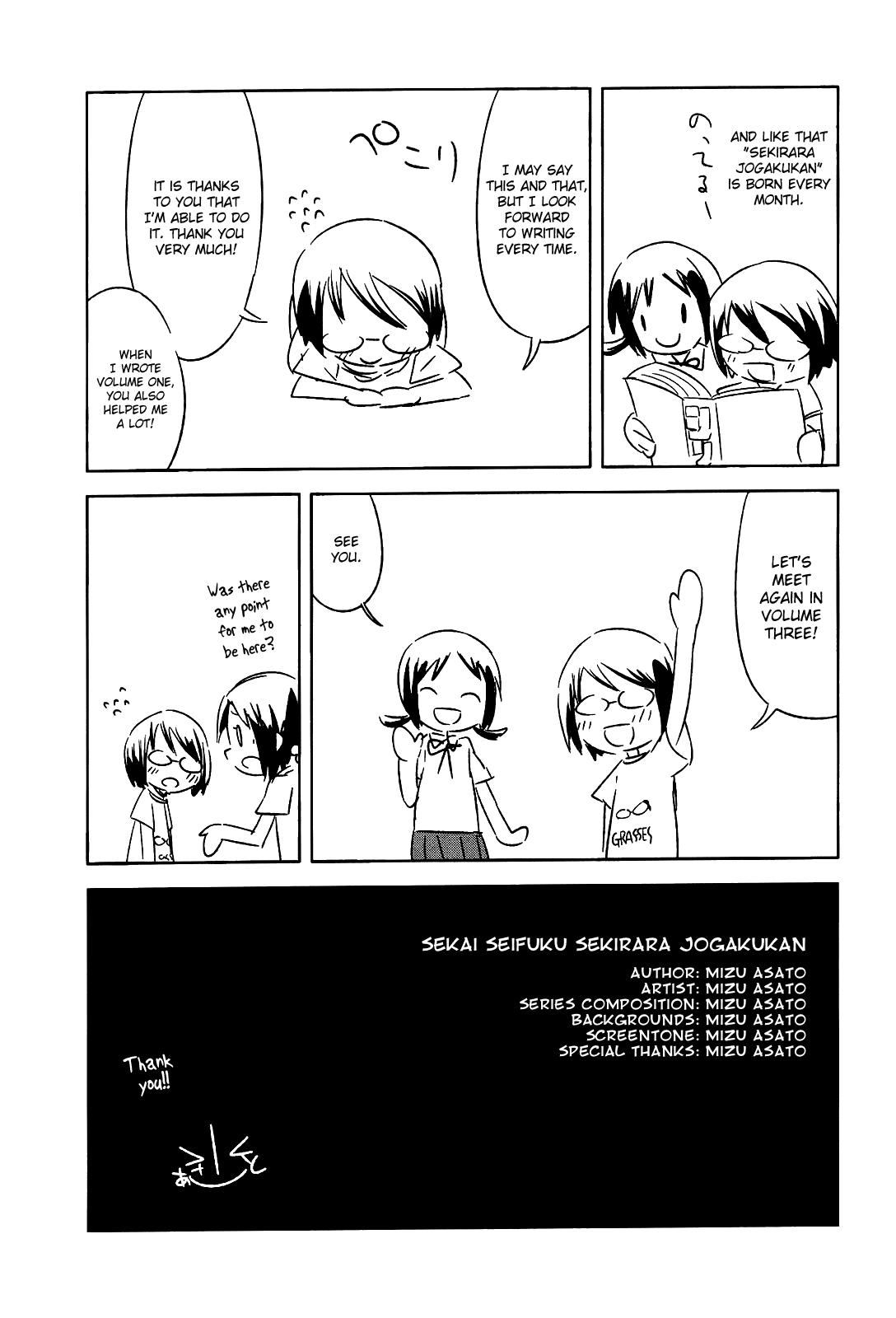 Sekai Seifuku Sekirara Jogakkan Chapter 18 page 24 - Chapter 18: Sudden Change Woman
