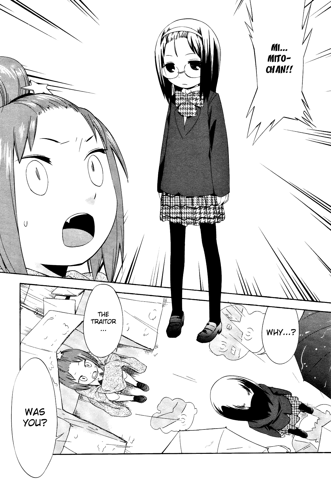 Sekai Seifuku Sekirara Jogakkan Chapter 18 page 4 - Chapter 18: Sudden Change Woman