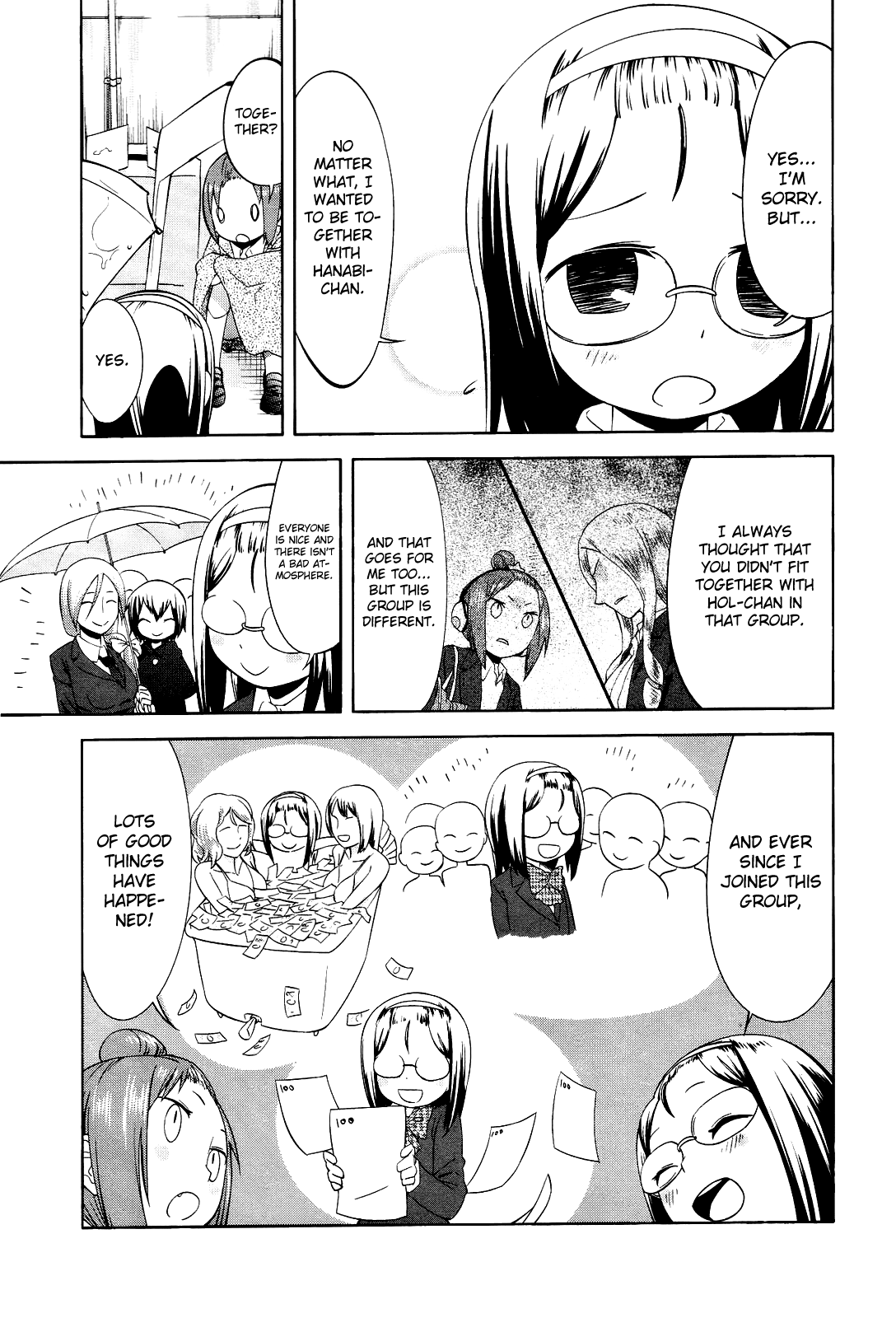 Sekai Seifuku Sekirara Jogakkan Chapter 18 page 5 - Chapter 18: Sudden Change Woman