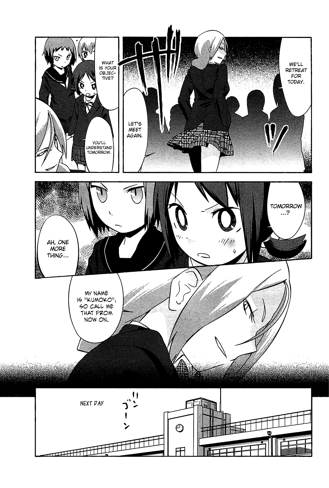 Sekai Seifuku Sekirara Jogakkan Chapter 19 page 11 - Chapter 19: True Strength Difference