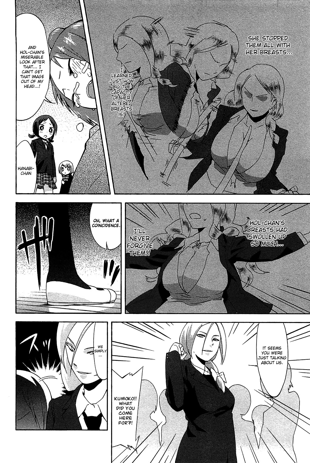 Sekai Seifuku Sekirara Jogakkan Chapter 19 page 16 - Chapter 19: True Strength Difference