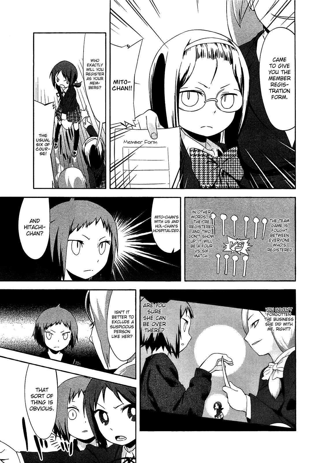 Sekai Seifuku Sekirara Jogakkan Chapter 19 page 17 - Chapter 19: True Strength Difference