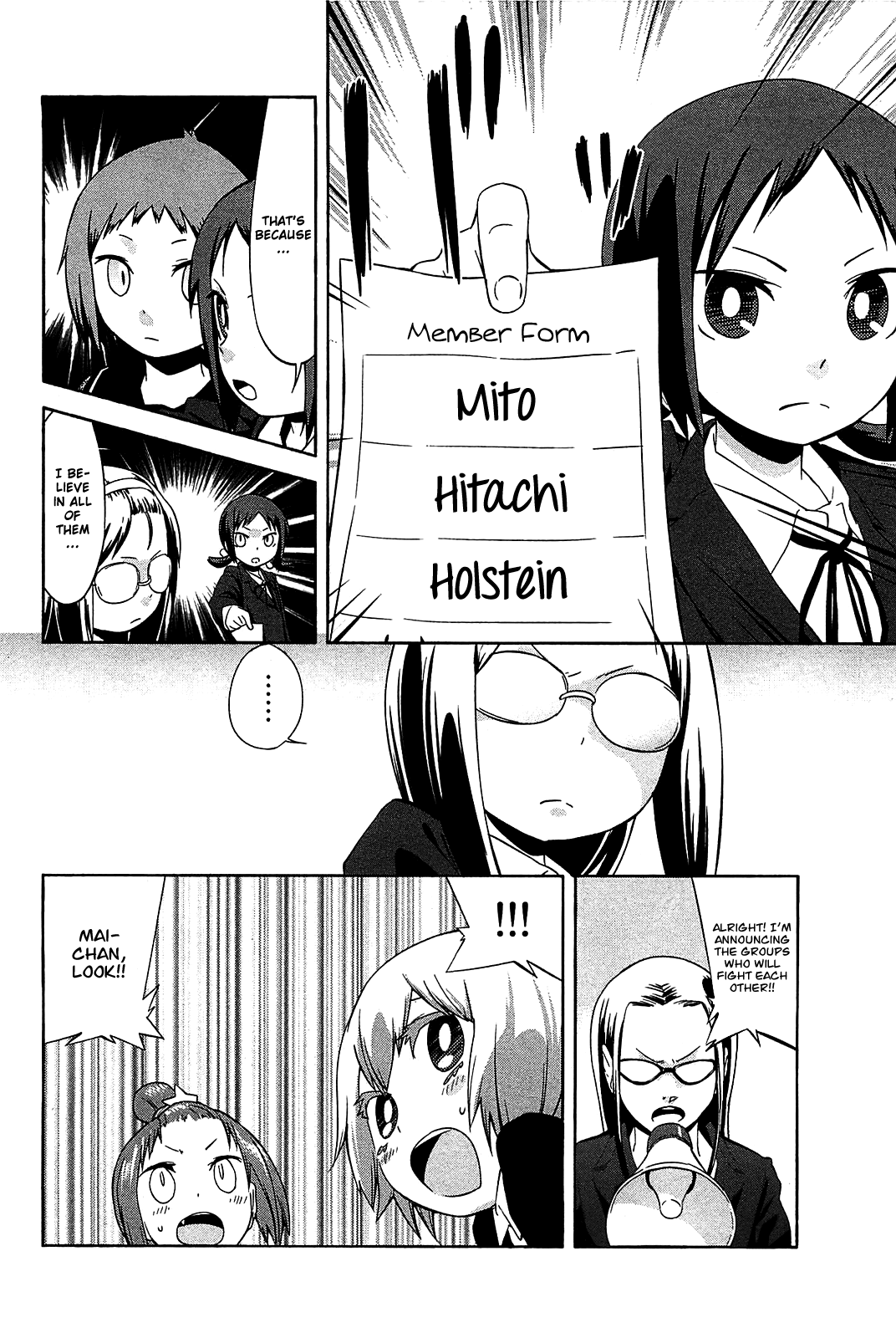 Sekai Seifuku Sekirara Jogakkan Chapter 19 page 18 - Chapter 19: True Strength Difference