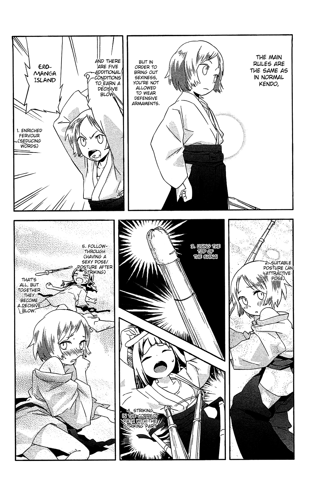 Sekai Seifuku Sekirara Jogakkan Chapter 19 page 20 - Chapter 19: True Strength Difference