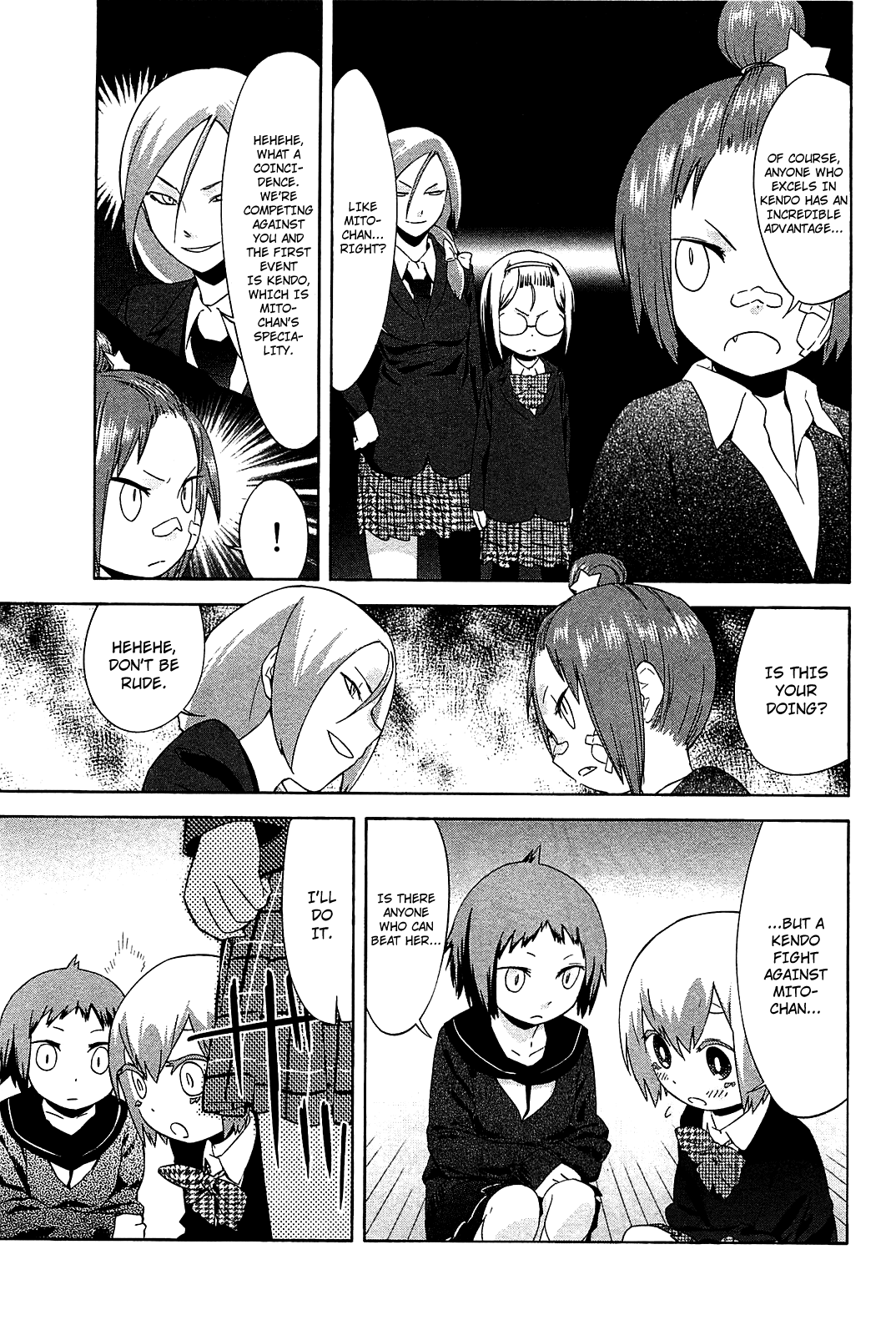 Sekai Seifuku Sekirara Jogakkan Chapter 19 page 21 - Chapter 19: True Strength Difference