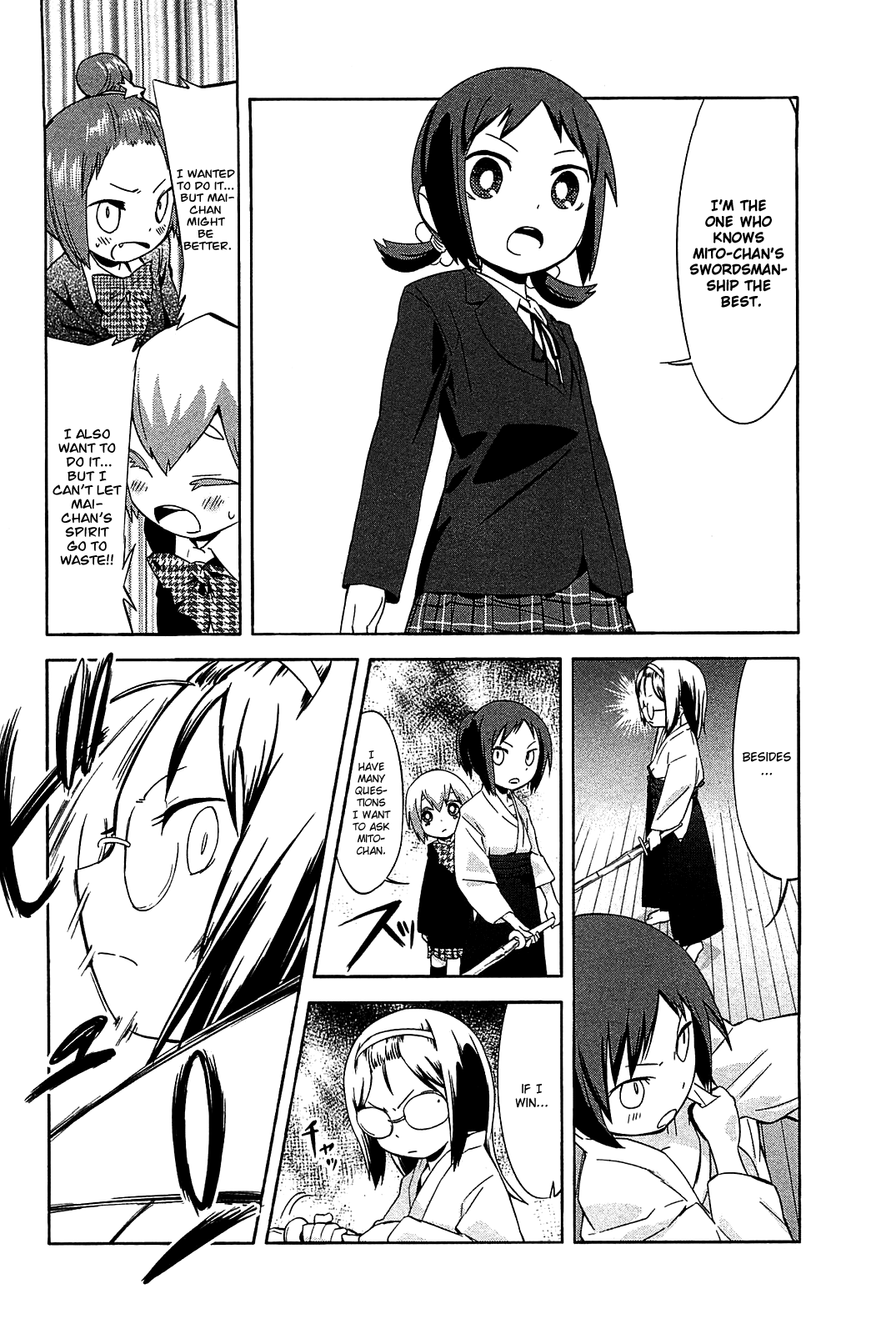 Sekai Seifuku Sekirara Jogakkan Chapter 19 page 22 - Chapter 19: True Strength Difference