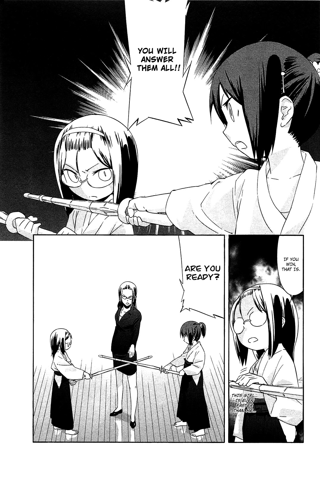 Sekai Seifuku Sekirara Jogakkan Chapter 19 page 23 - Chapter 19: True Strength Difference