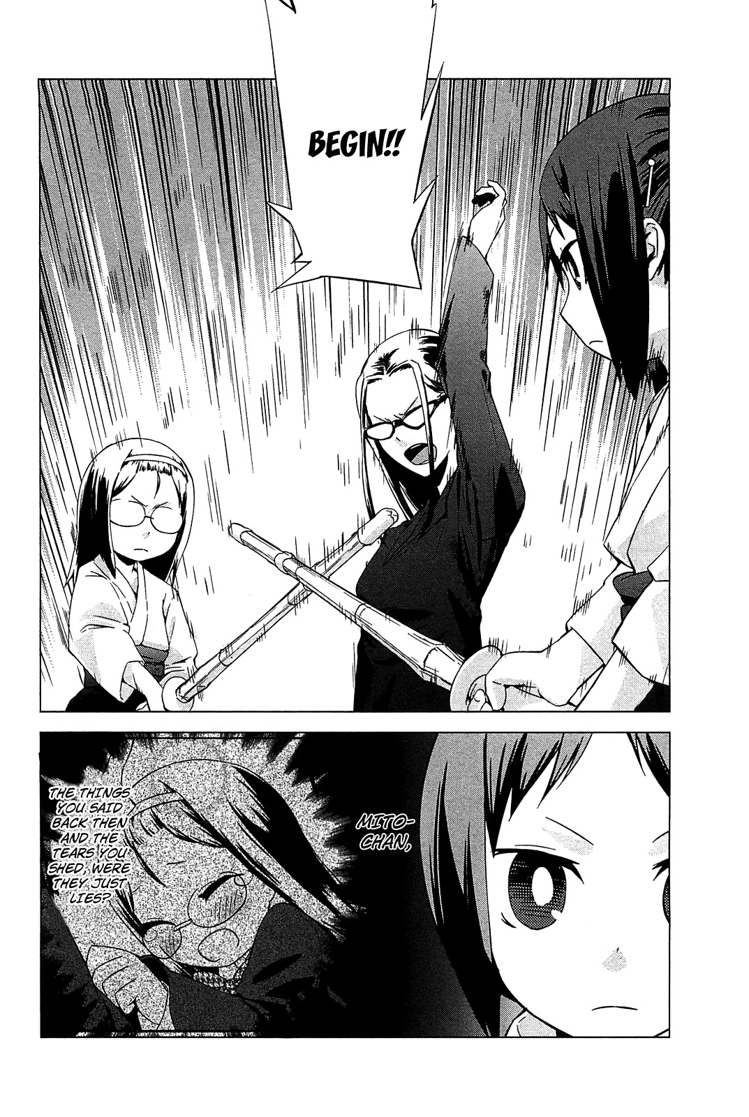 Sekai Seifuku Sekirara Jogakkan Chapter 19 page 24 - Chapter 19: True Strength Difference