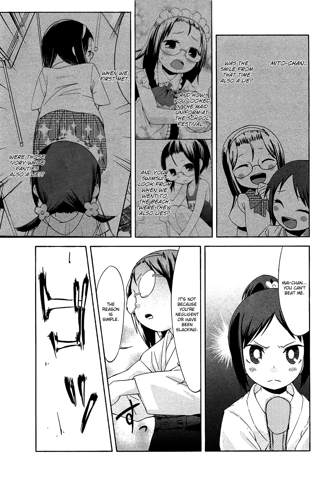 Sekai Seifuku Sekirara Jogakkan Chapter 19 page 25 - Chapter 19: True Strength Difference