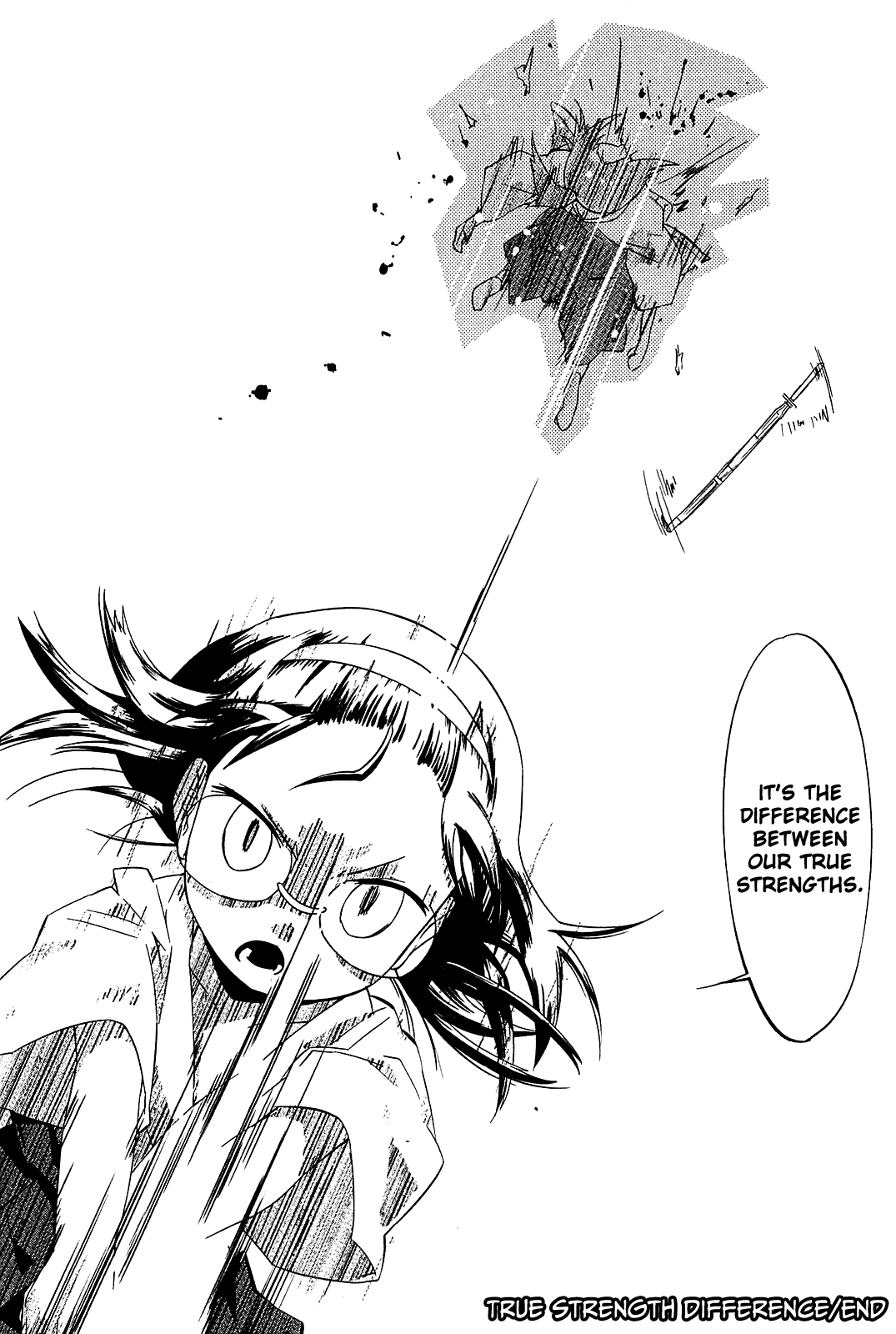 Sekai Seifuku Sekirara Jogakkan Chapter 19 page 26 - Chapter 19: True Strength Difference
