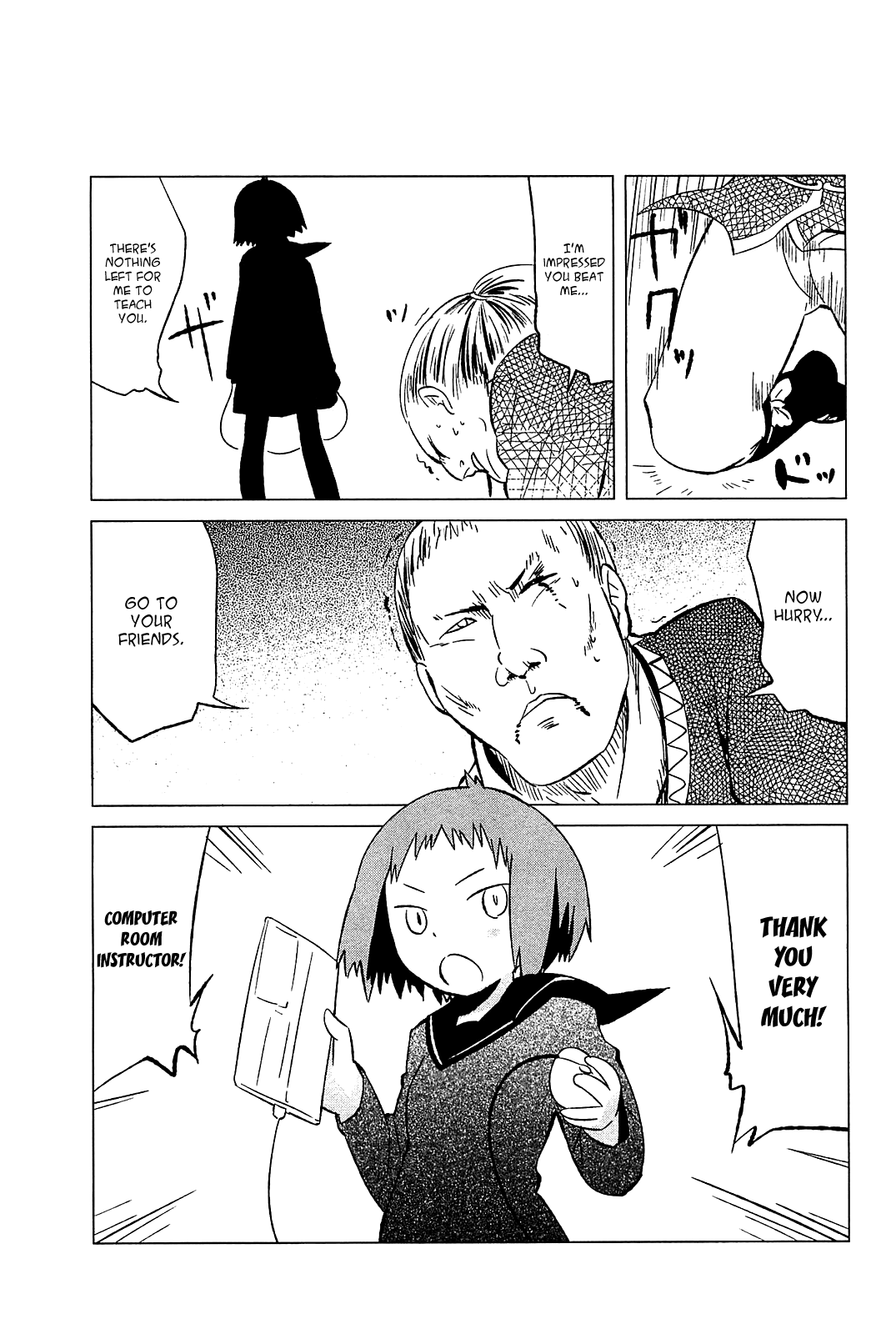 Sekai Seifuku Sekirara Jogakkan Chapter 19 page 27 - Chapter 19: True Strength Difference