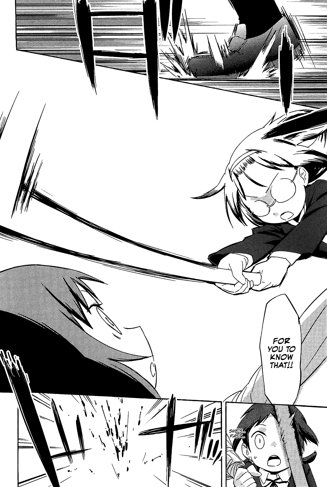 Sekai Seifuku Sekirara Jogakkan Chapter 19 page 8 - Chapter 19: True Strength Difference