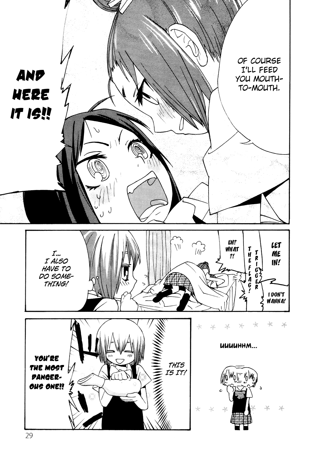 Sekai Seifuku Sekirara Jogakkan Chapter 2 page 10 - Chapter 2: Mother Earth