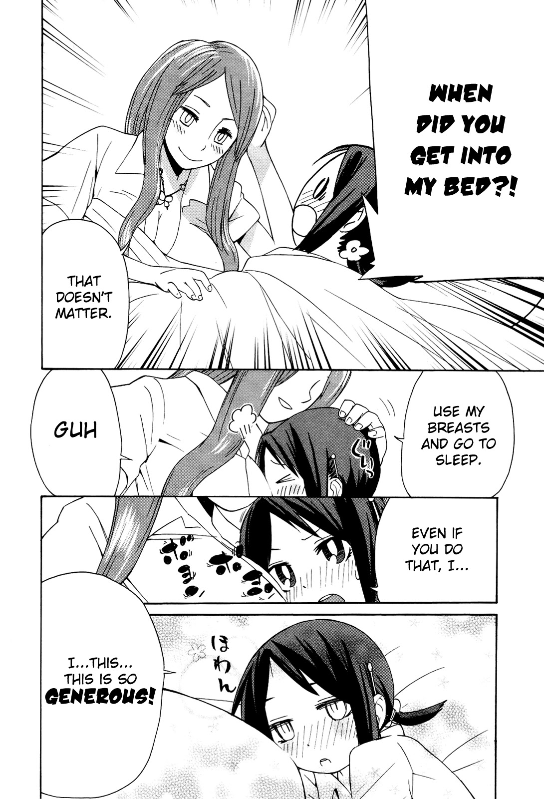 Sekai Seifuku Sekirara Jogakkan Chapter 2 page 13 - Chapter 2: Mother Earth