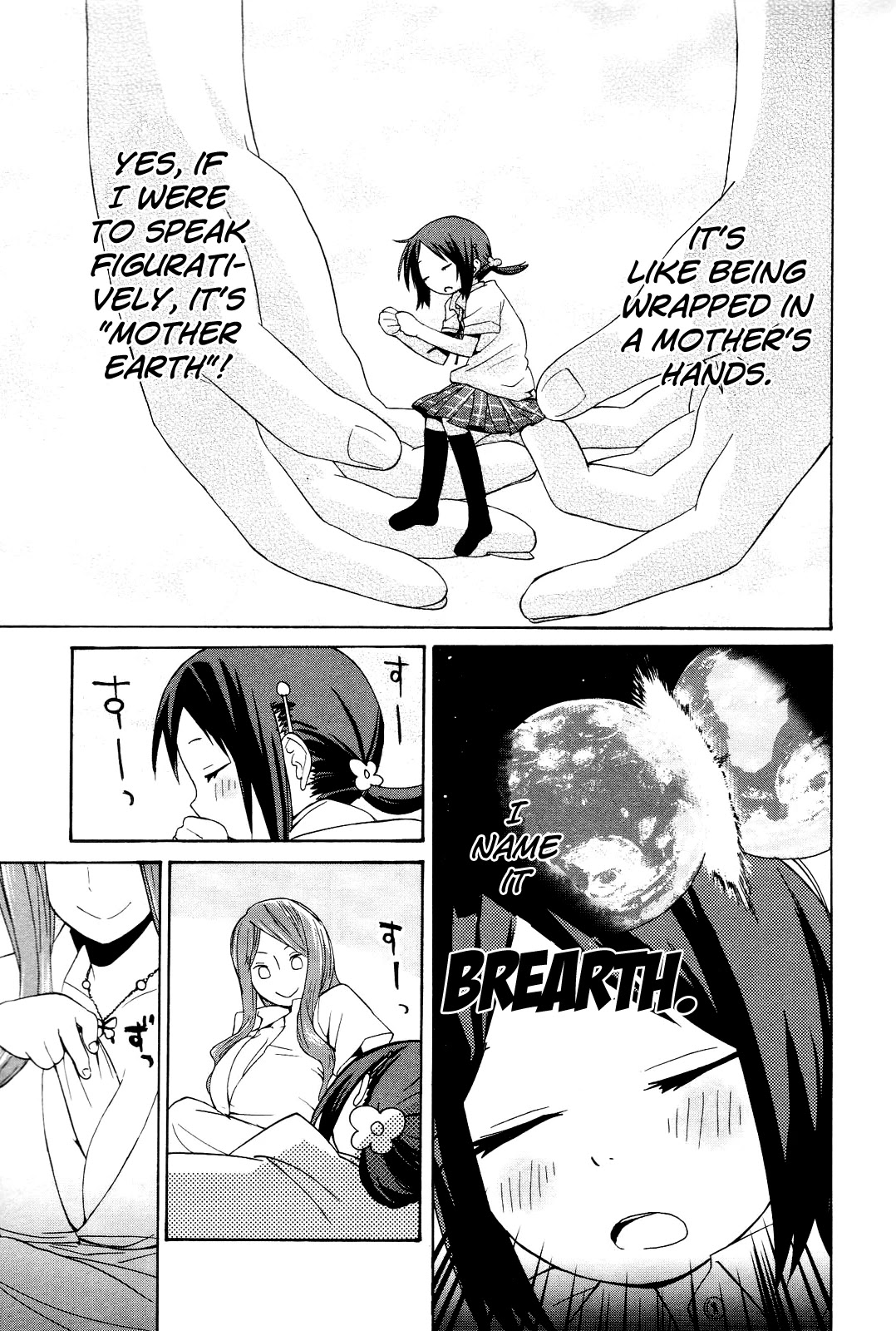 Sekai Seifuku Sekirara Jogakkan Chapter 2 page 14 - Chapter 2: Mother Earth
