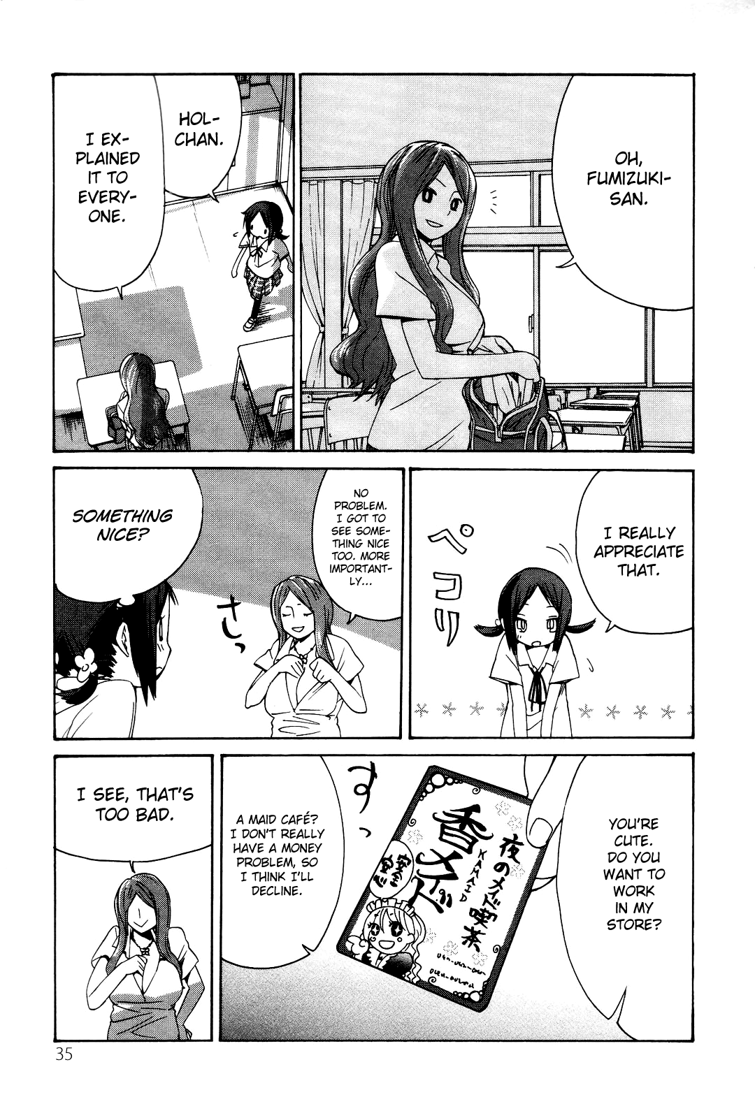 Sekai Seifuku Sekirara Jogakkan Chapter 2 page 16 - Chapter 2: Mother Earth
