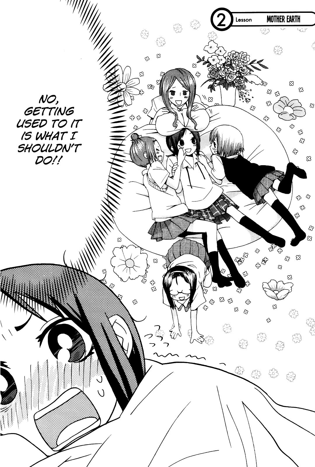 Sekai Seifuku Sekirara Jogakkan Chapter 2 page 3 - Chapter 2: Mother Earth