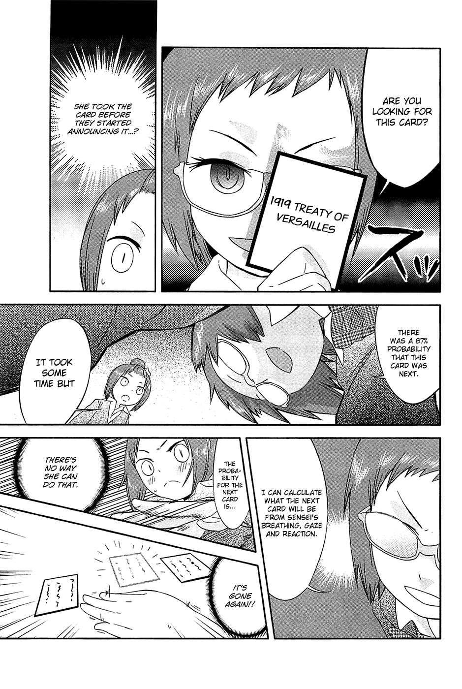 Sekai Seifuku Sekirara Jogakkan Chapter 20 page 11 - Chapter 20: Friendship