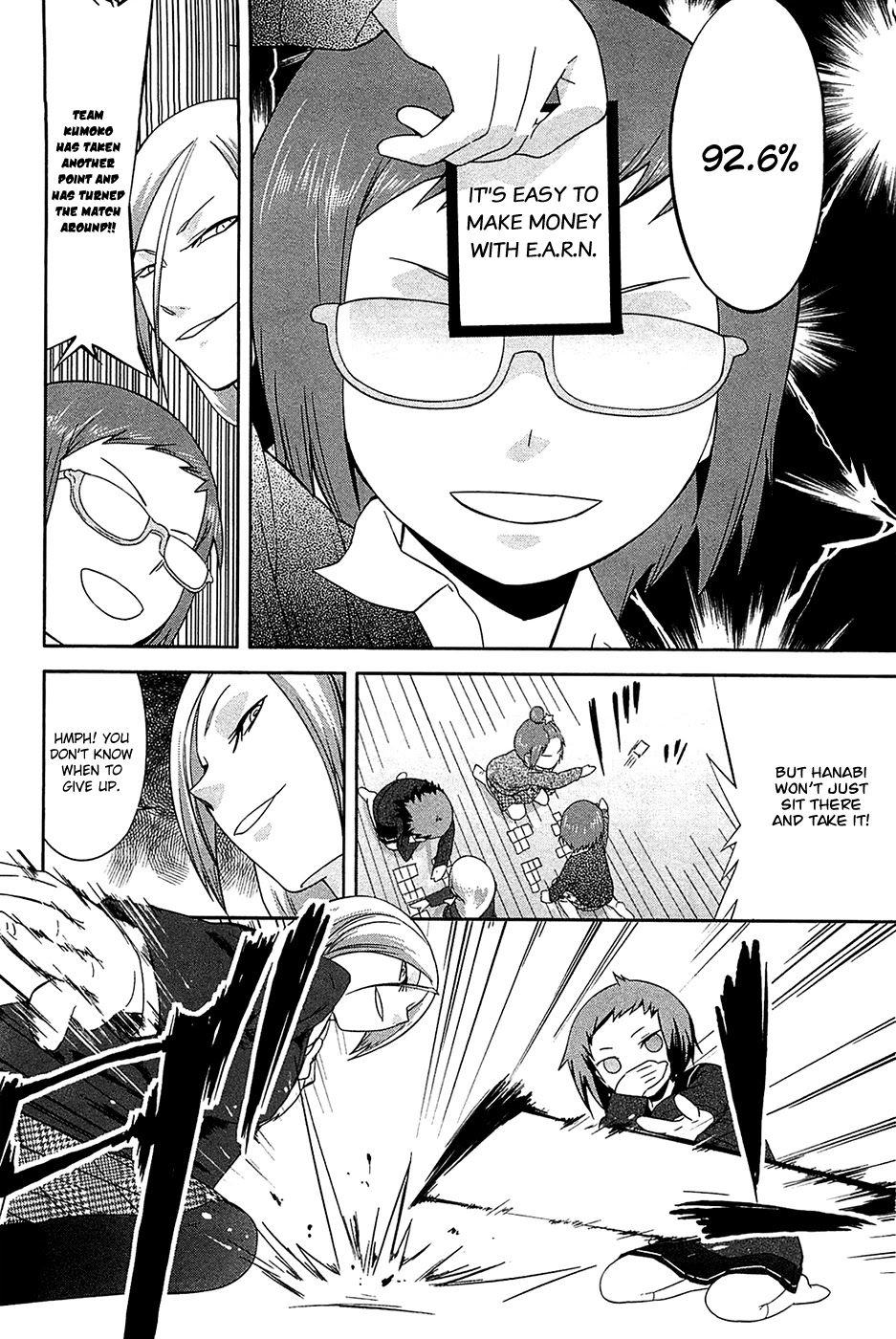 Sekai Seifuku Sekirara Jogakkan Chapter 20 page 12 - Chapter 20: Friendship