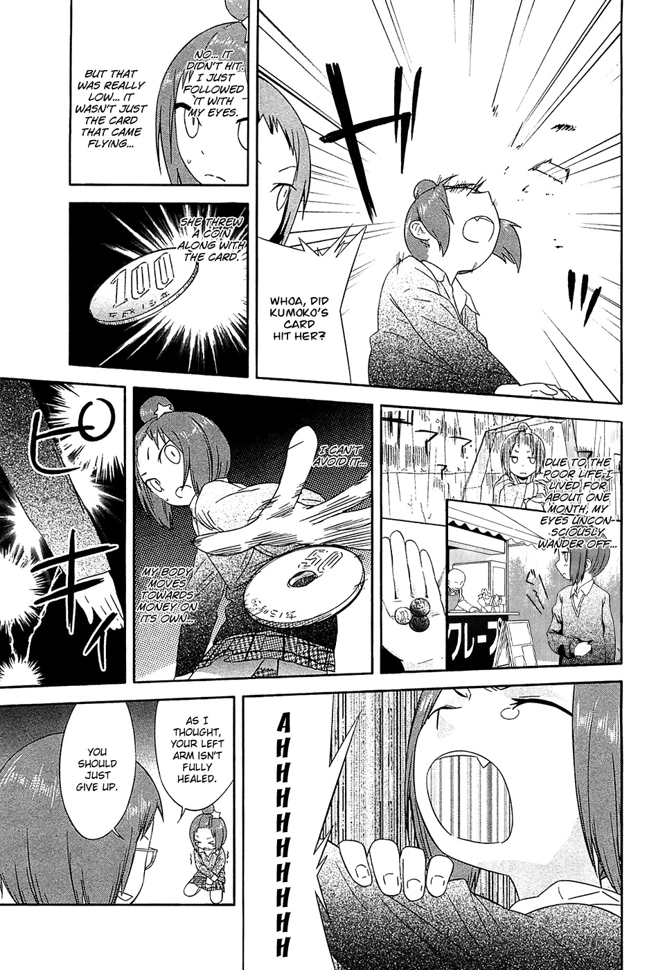 Sekai Seifuku Sekirara Jogakkan Chapter 20 page 13 - Chapter 20: Friendship