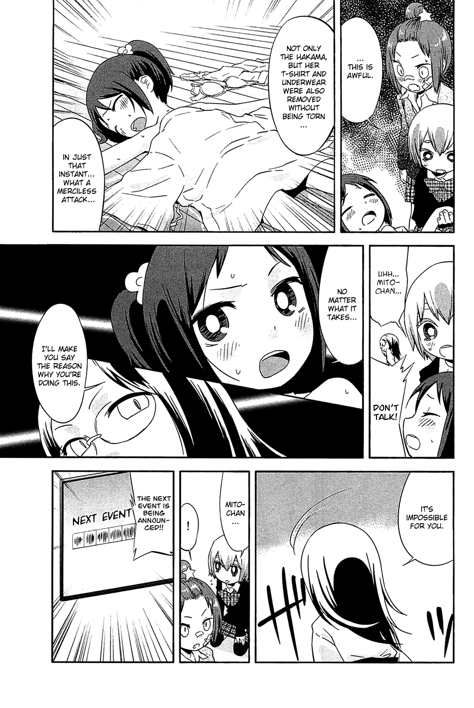 Sekai Seifuku Sekirara Jogakkan Chapter 20 page 3 - Chapter 20: Friendship