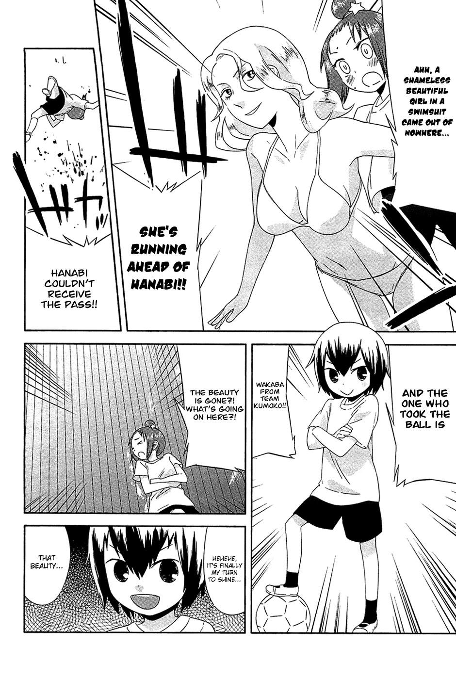 Sekai Seifuku Sekirara Jogakkan Chapter 21 page 10 - Chapter 21: The Late Woman