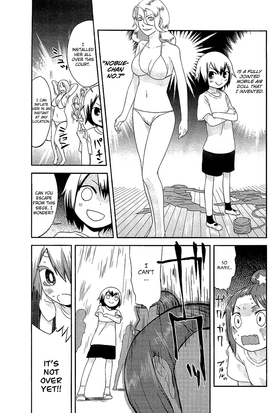 Sekai Seifuku Sekirara Jogakkan Chapter 21 page 11 - Chapter 21: The Late Woman