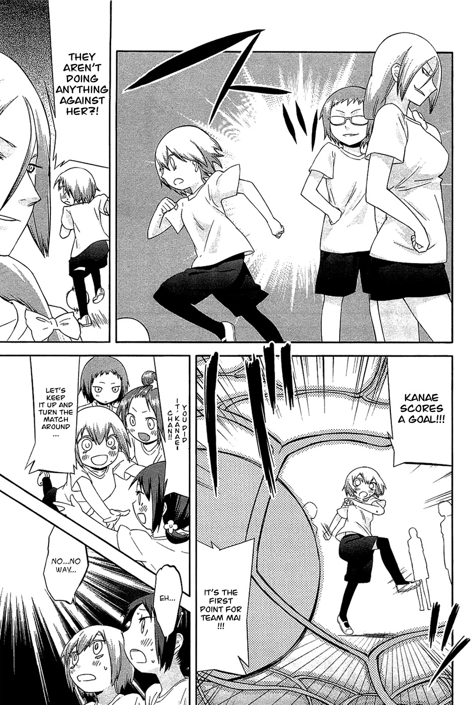 Sekai Seifuku Sekirara Jogakkan Chapter 21 page 13 - Chapter 21: The Late Woman