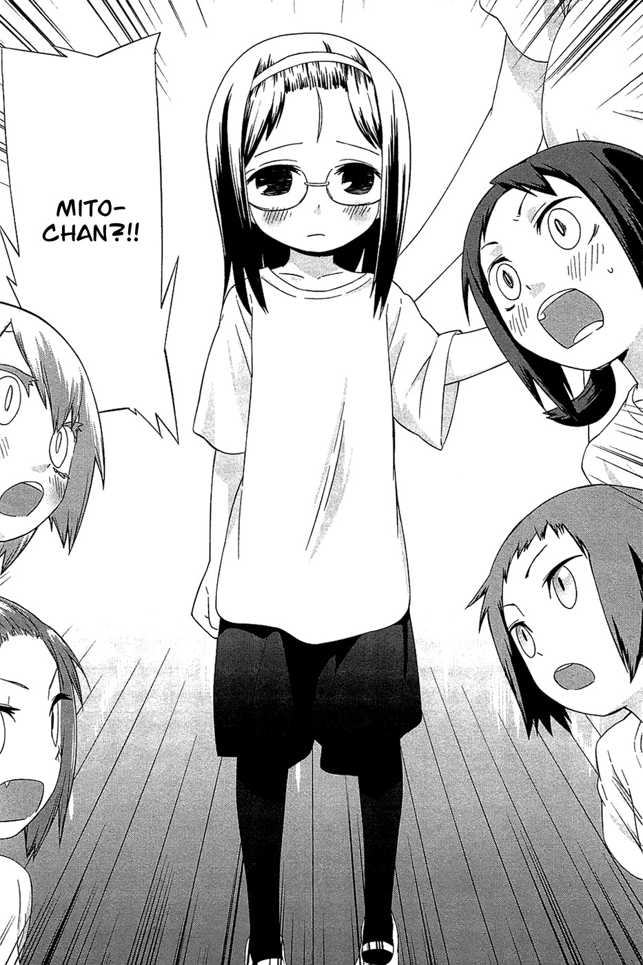 Sekai Seifuku Sekirara Jogakkan Chapter 21 page 18 - Chapter 21: The Late Woman