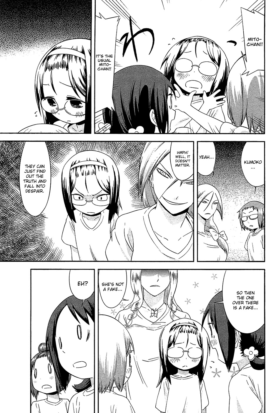 Sekai Seifuku Sekirara Jogakkan Chapter 21 page 19 - Chapter 21: The Late Woman