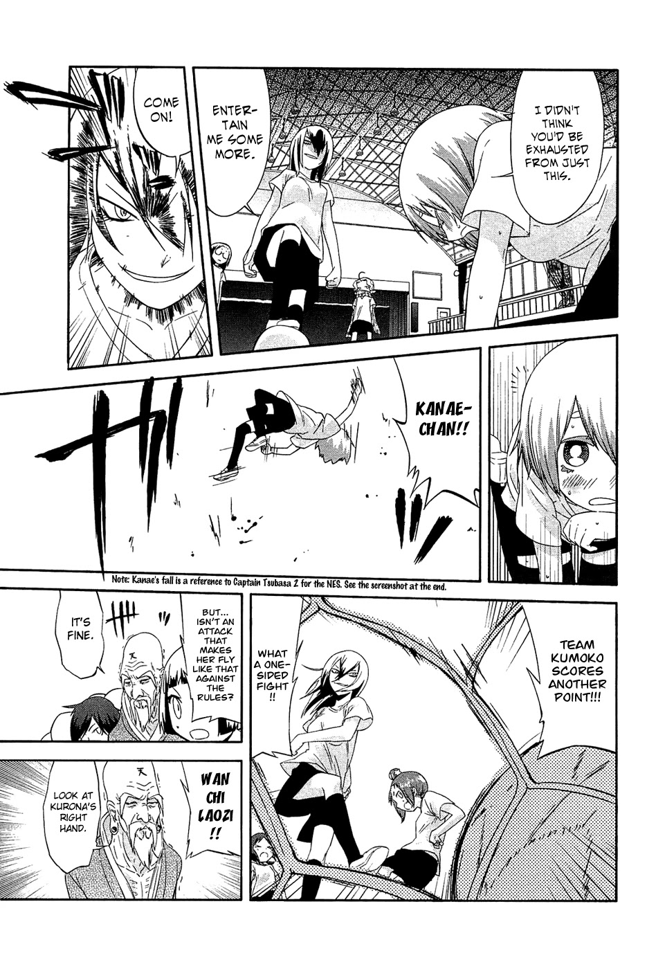 Sekai Seifuku Sekirara Jogakkan Chapter 21 page 3 - Chapter 21: The Late Woman