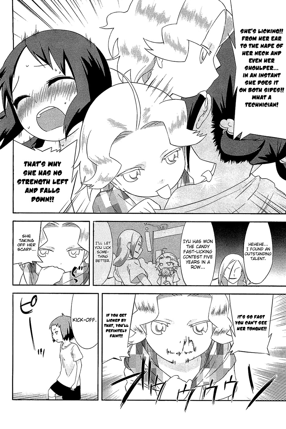 Sekai Seifuku Sekirara Jogakkan Chapter 21 page 8 - Chapter 21: The Late Woman