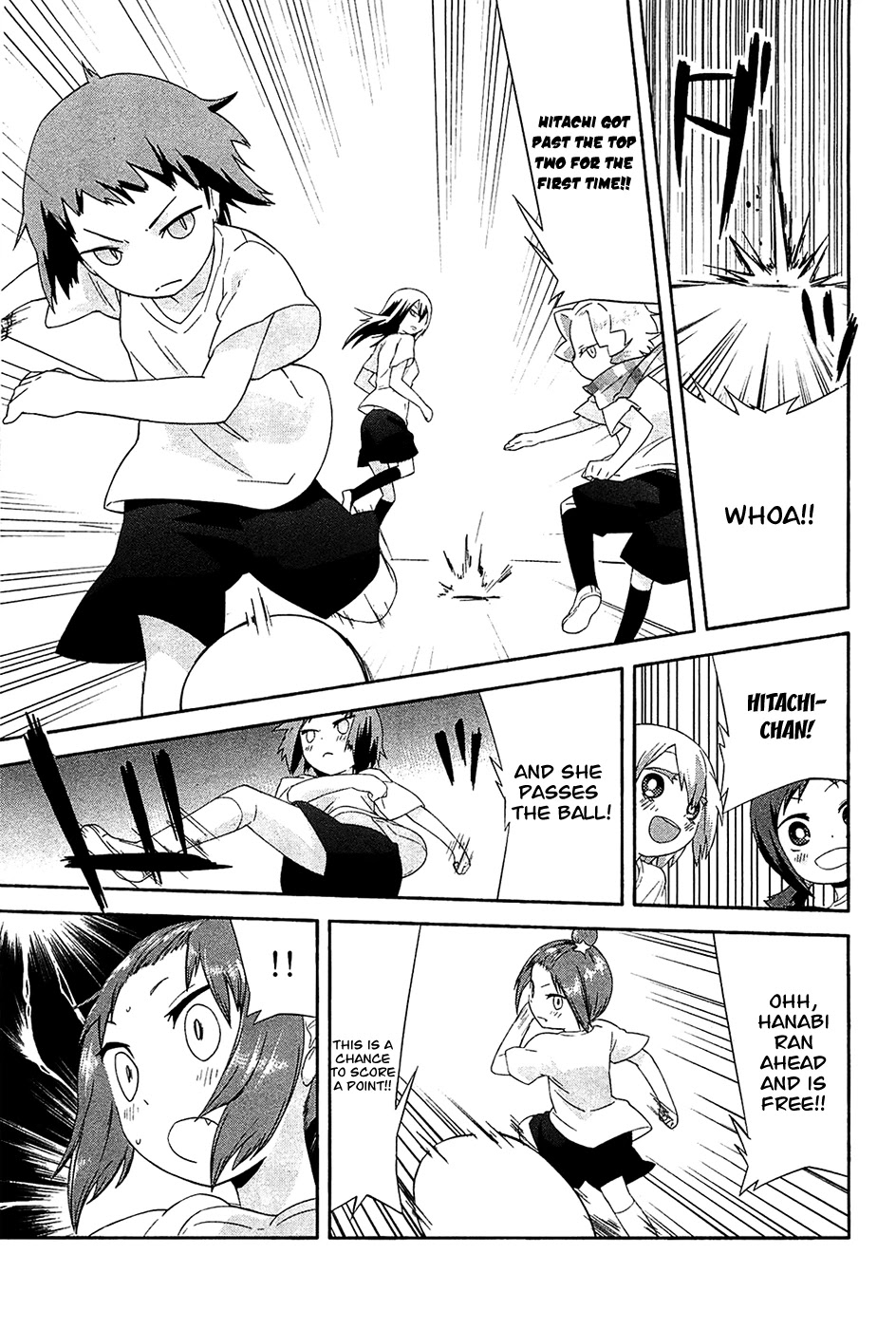 Sekai Seifuku Sekirara Jogakkan Chapter 21 page 9 - Chapter 21: The Late Woman