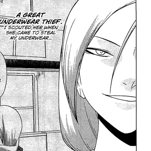 Sekai Seifuku Sekirara Jogakkan Chapter 21: The Late Woman cover