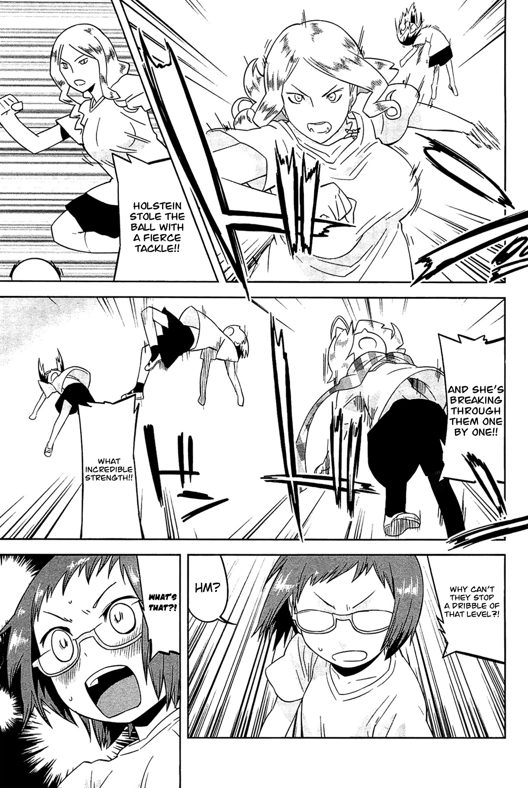 Sekai Seifuku Sekirara Jogakkan Chapter 22 page 11 - Chapter 22: Truth