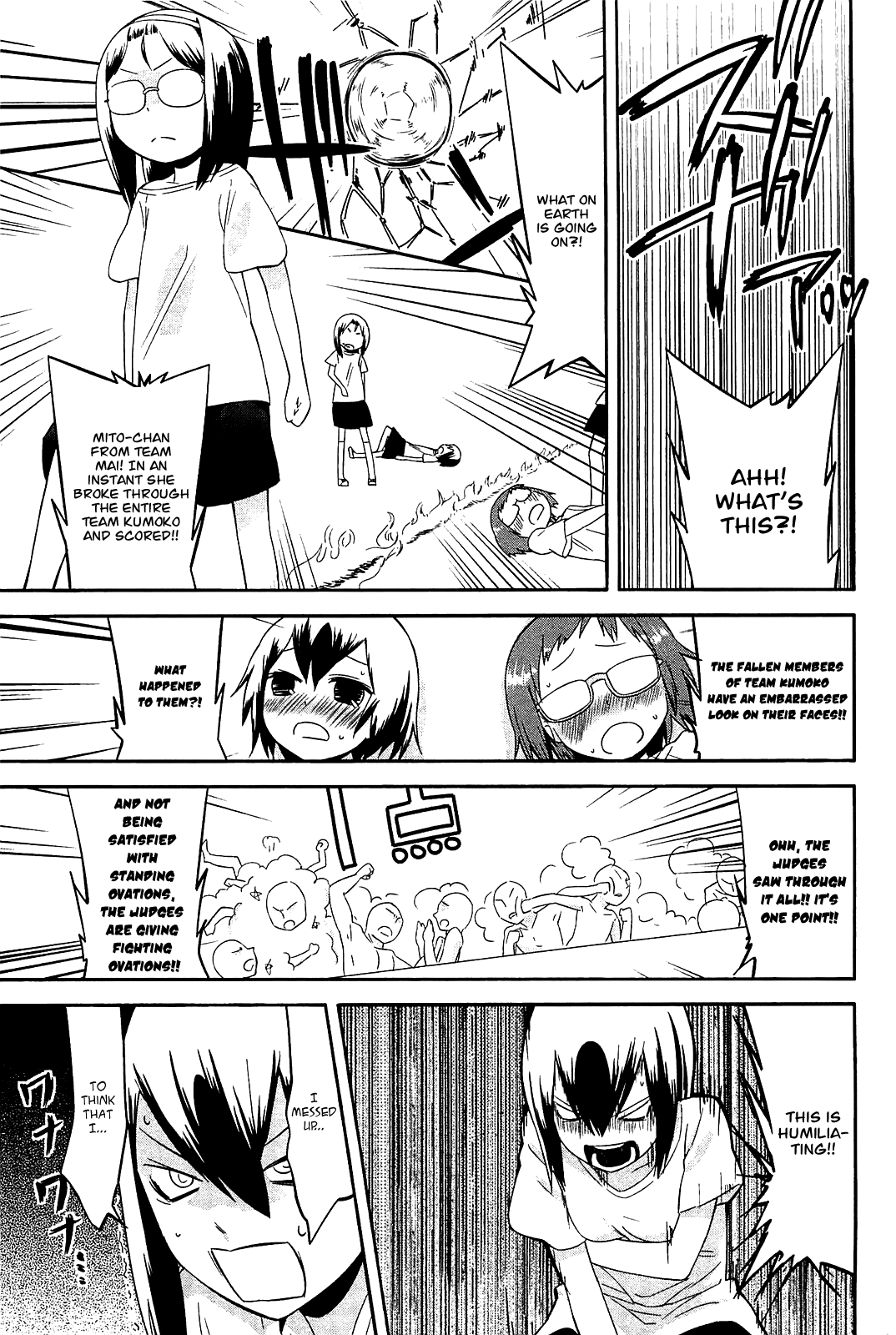 Sekai Seifuku Sekirara Jogakkan Chapter 22 page 13 - Chapter 22: Truth