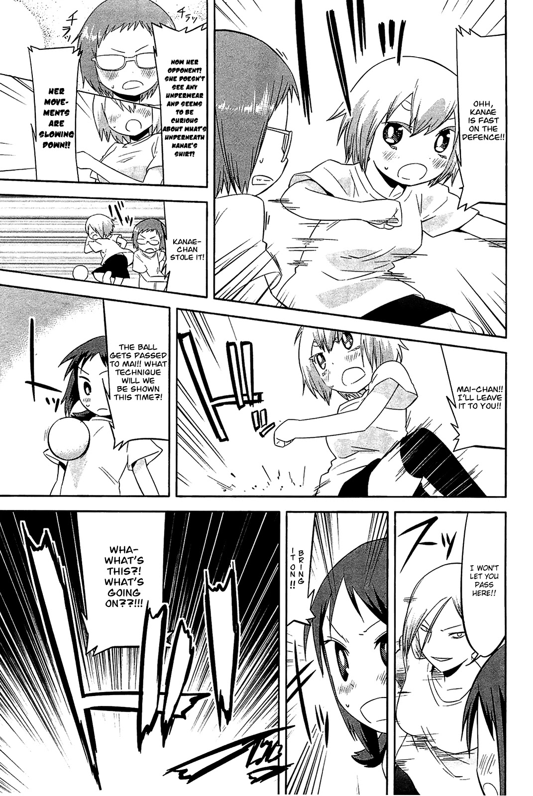 Sekai Seifuku Sekirara Jogakkan Chapter 22 page 15 - Chapter 22: Truth