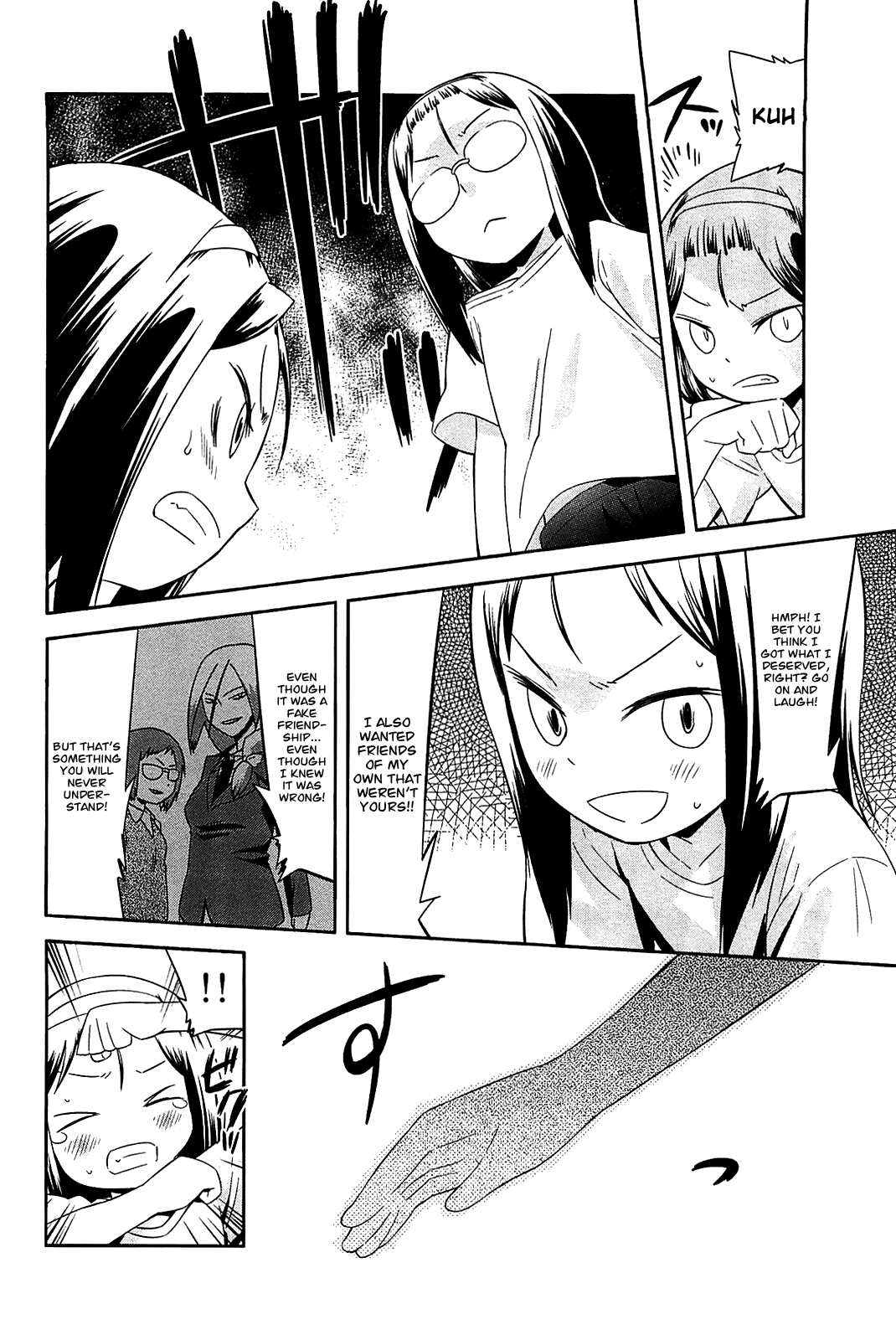 Sekai Seifuku Sekirara Jogakkan Chapter 22 page 18 - Chapter 22: Truth
