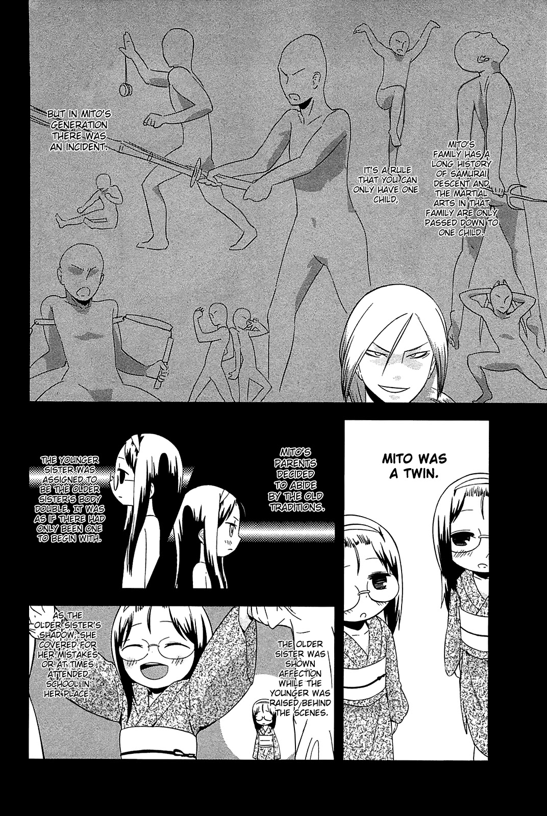 Sekai Seifuku Sekirara Jogakkan Chapter 22 page 2 - Chapter 22: Truth