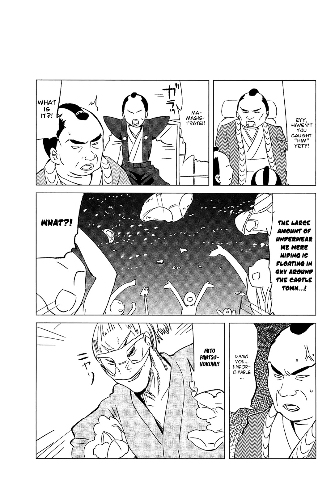 Sekai Seifuku Sekirara Jogakkan Chapter 22 page 21 - Chapter 22: Truth