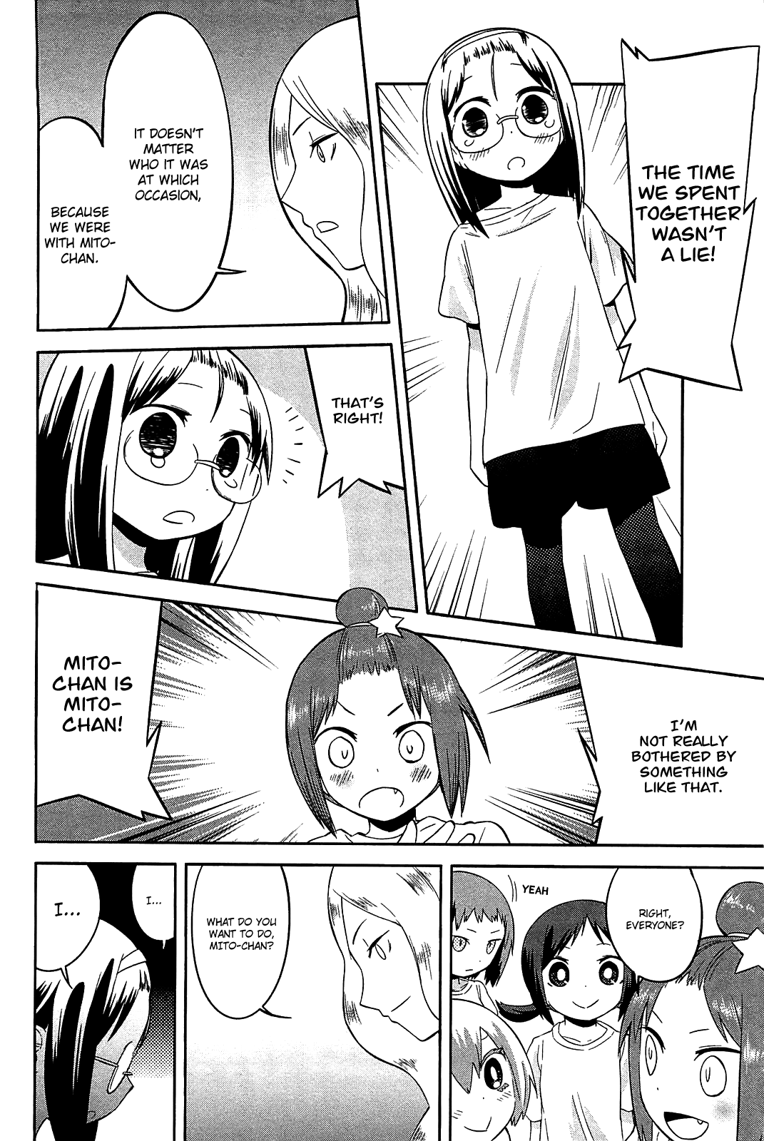 Sekai Seifuku Sekirara Jogakkan Chapter 22 page 4 - Chapter 22: Truth