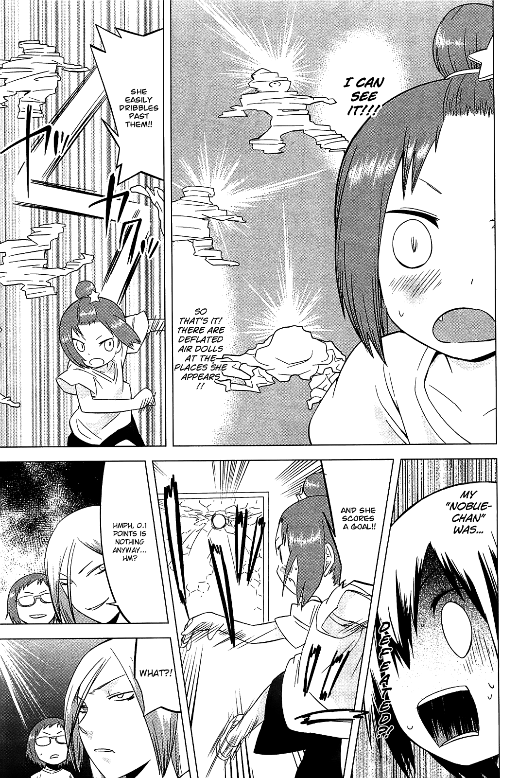 Sekai Seifuku Sekirara Jogakkan Chapter 22 page 7 - Chapter 22: Truth
