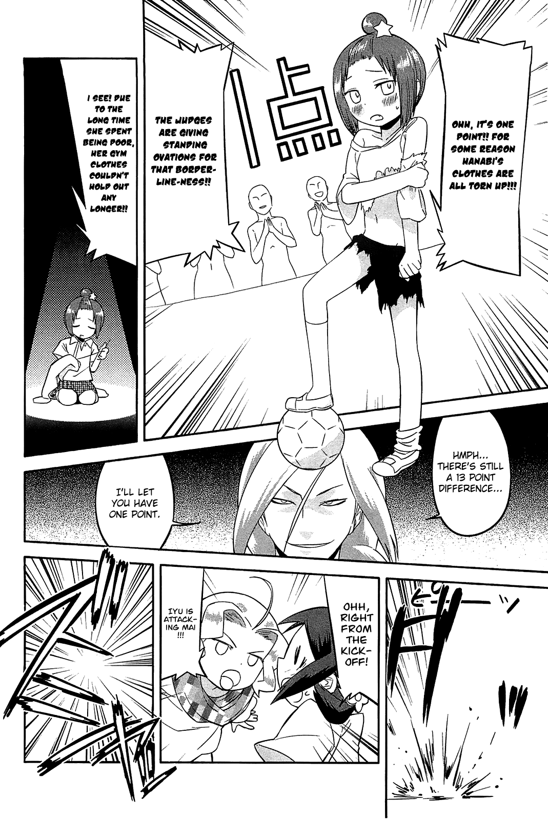 Sekai Seifuku Sekirara Jogakkan Chapter 22 page 8 - Chapter 22: Truth