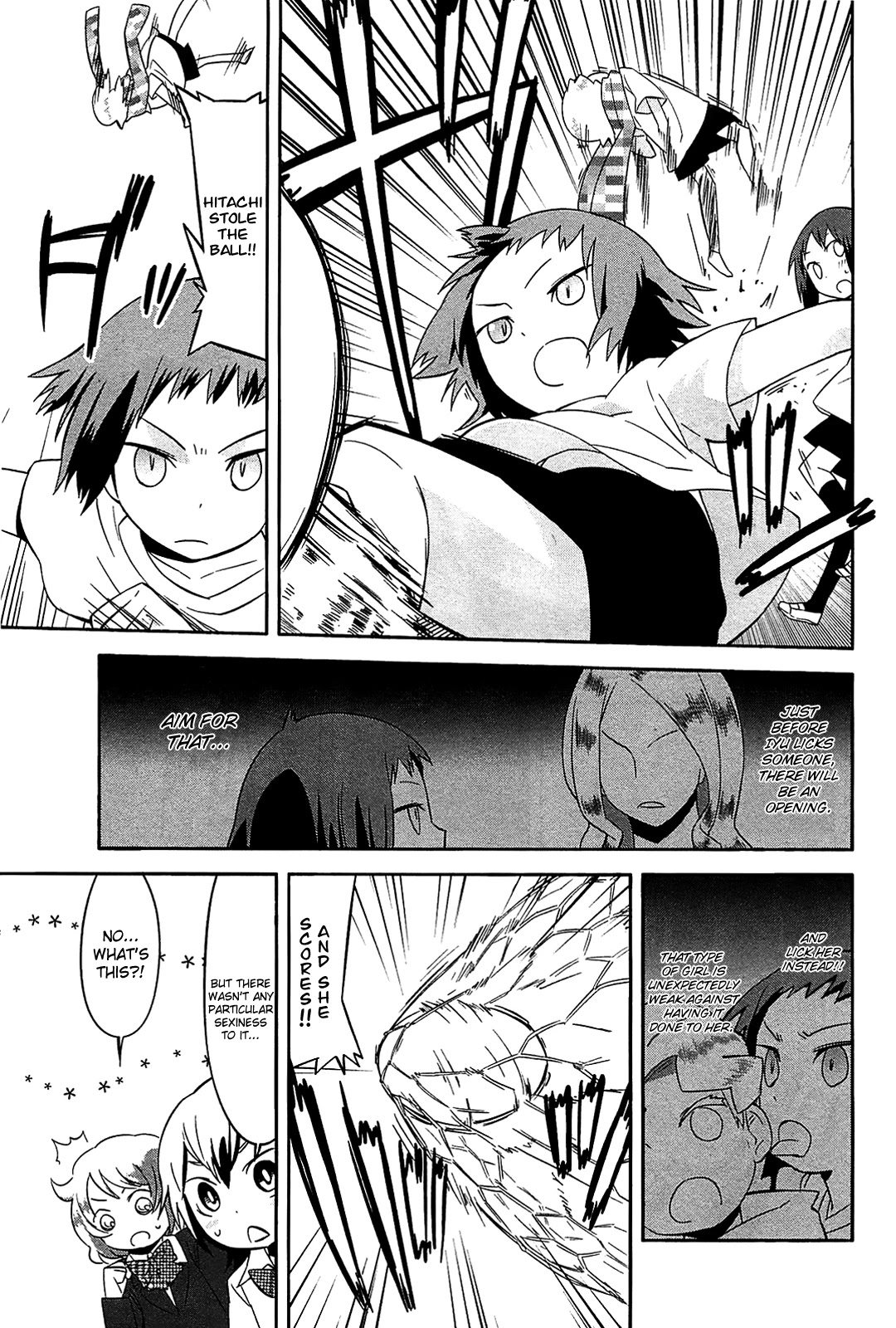 Sekai Seifuku Sekirara Jogakkan Chapter 22 page 9 - Chapter 22: Truth