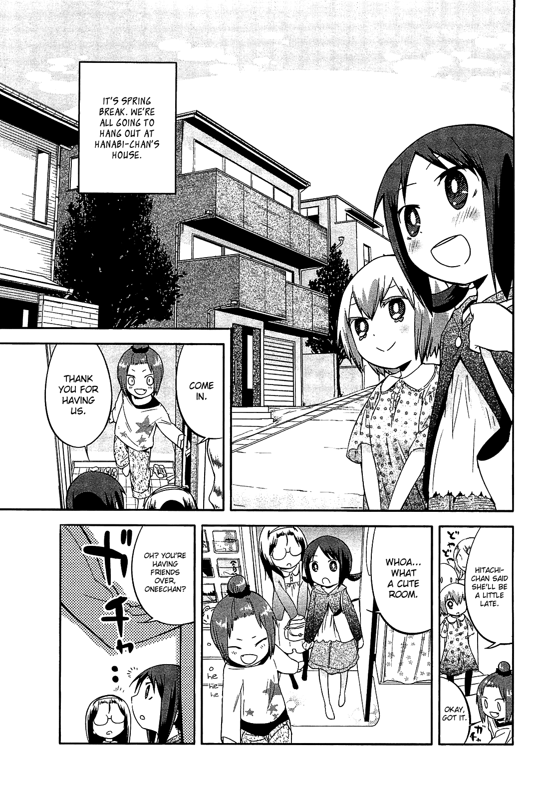 Sekai Seifuku Sekirara Jogakkan Chapter 23 page 1 - Chapter 23: Carnivorous Girls