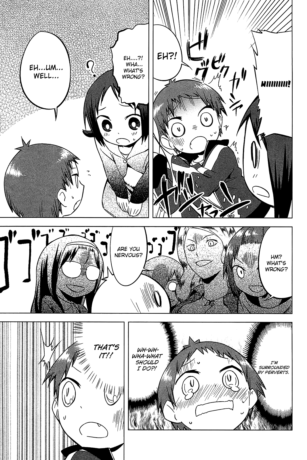 Sekai Seifuku Sekirara Jogakkan Chapter 23 page 11 - Chapter 23: Carnivorous Girls