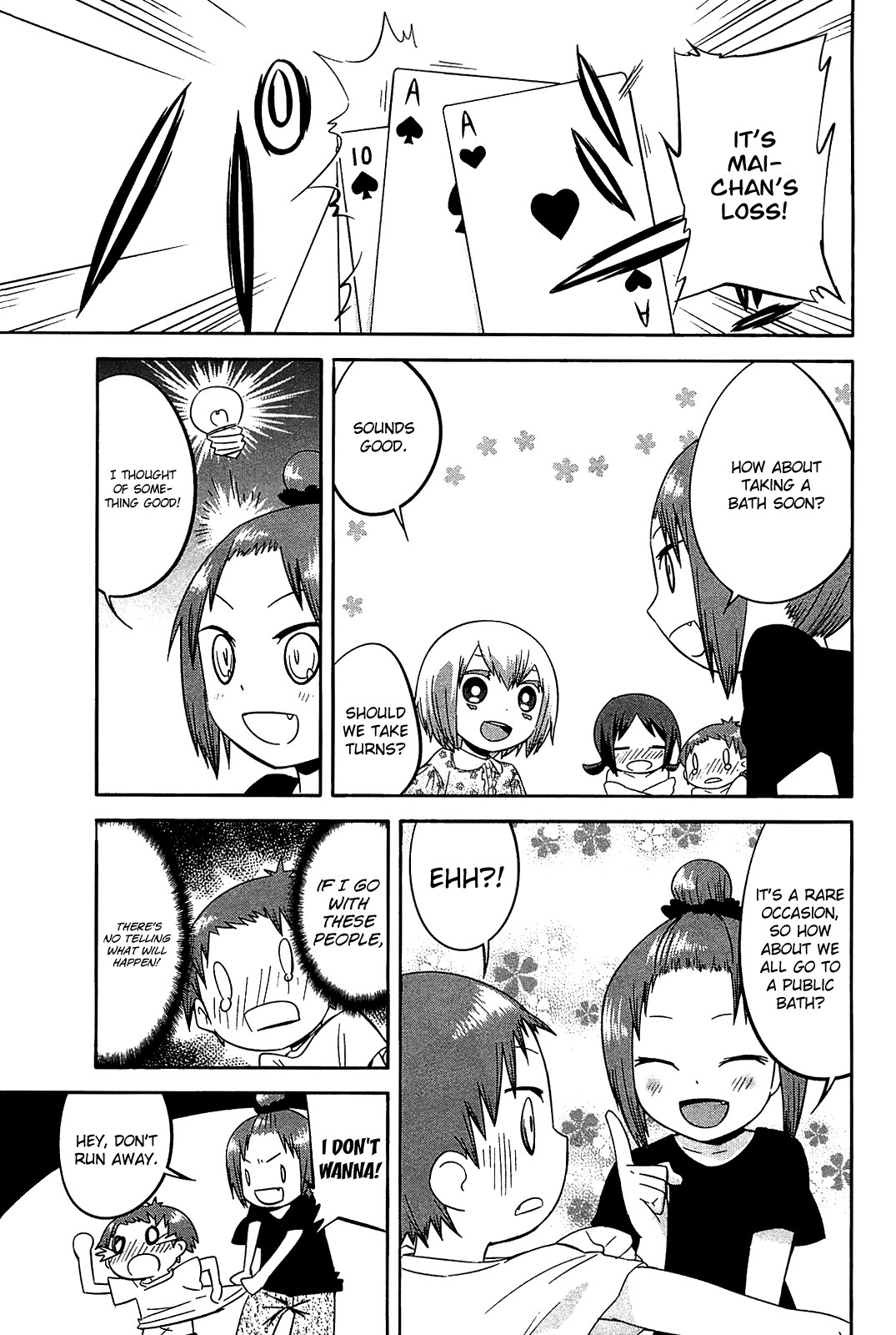 Sekai Seifuku Sekirara Jogakkan Chapter 23 page 13 - Chapter 23: Carnivorous Girls