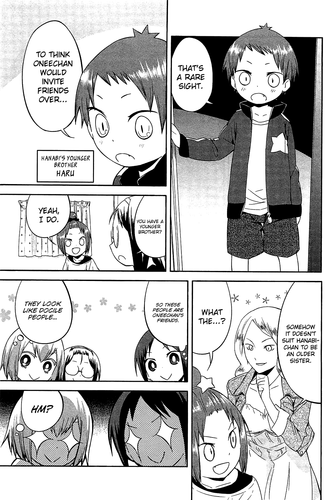Sekai Seifuku Sekirara Jogakkan Chapter 23 page 3 - Chapter 23: Carnivorous Girls